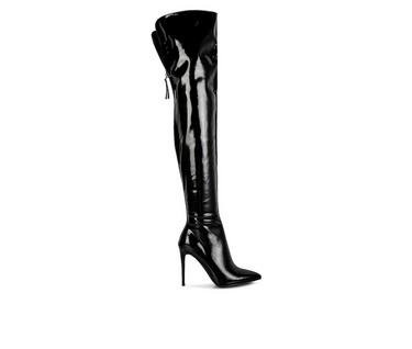 Women's London Rag Eclectic Over The Knee Stiletto Boots