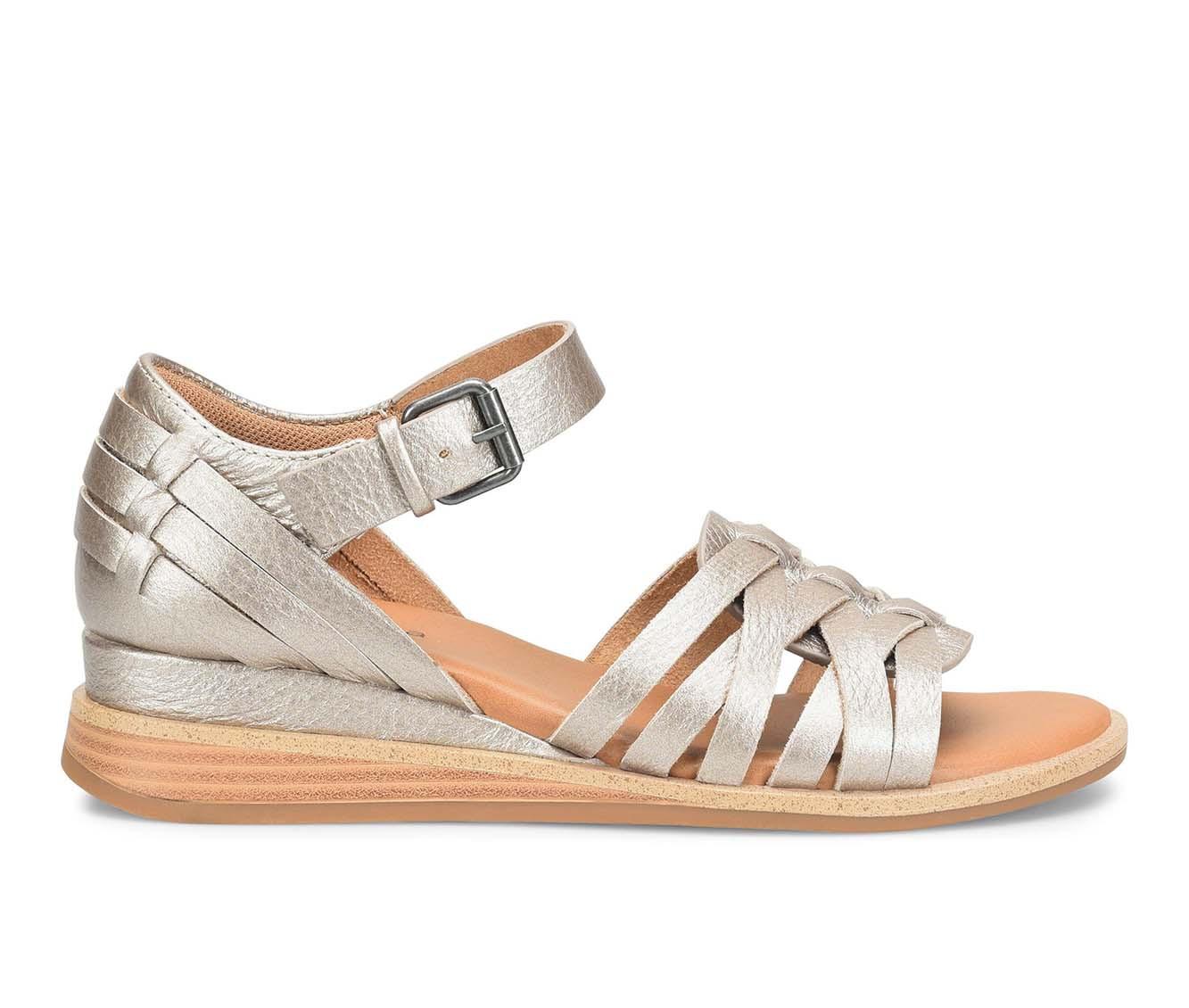 Women's Comfortiva Marina Low Wedge Sandals | Shoe Carnival