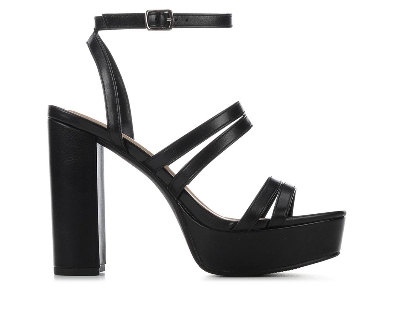 Shoe carnival black on sale heels