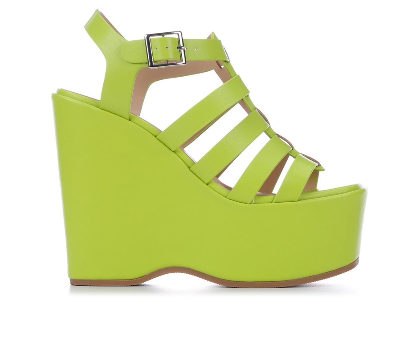 Shoe on sale carnival wedges