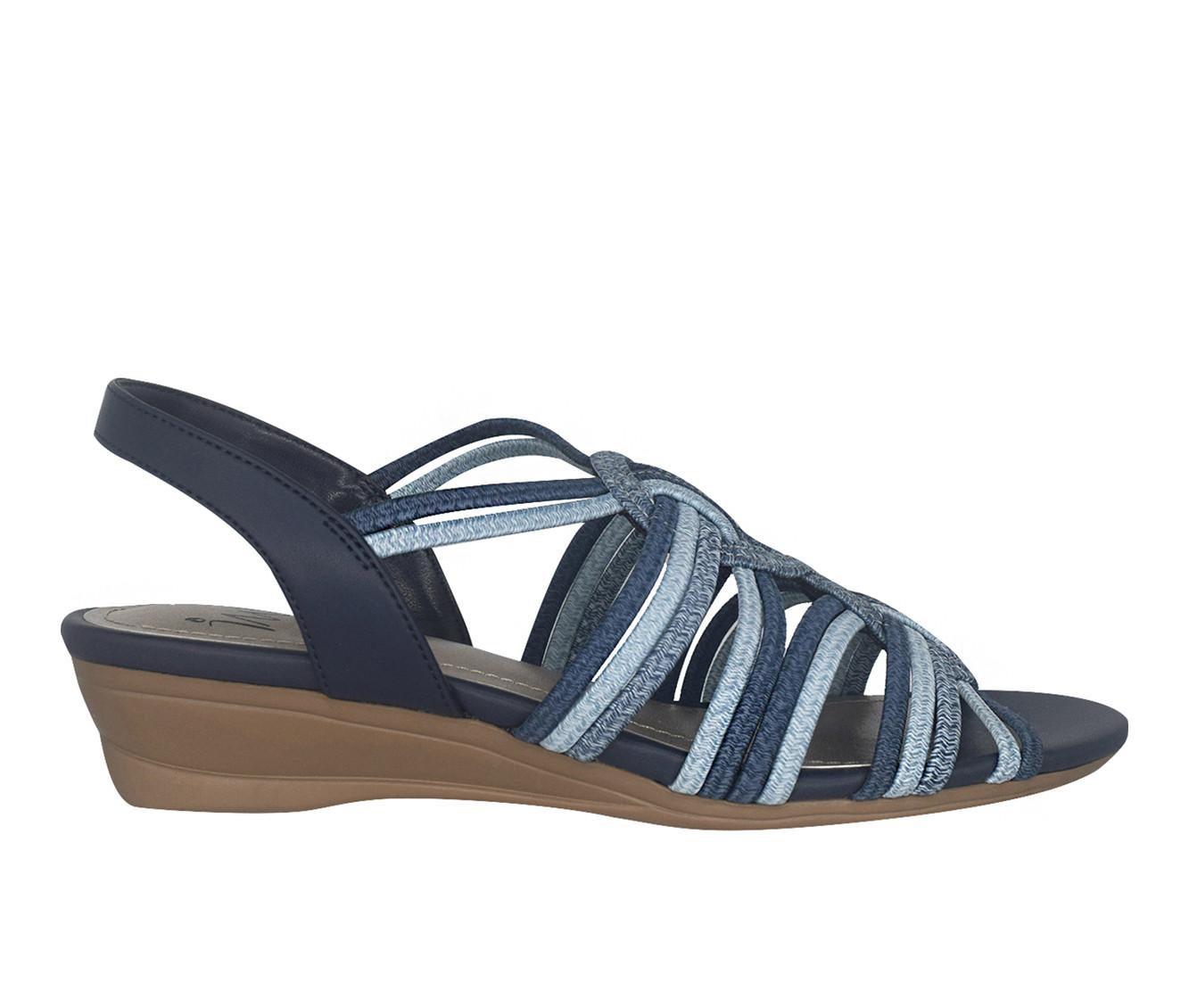 Women's Impo Riya Low Wedge Sandals