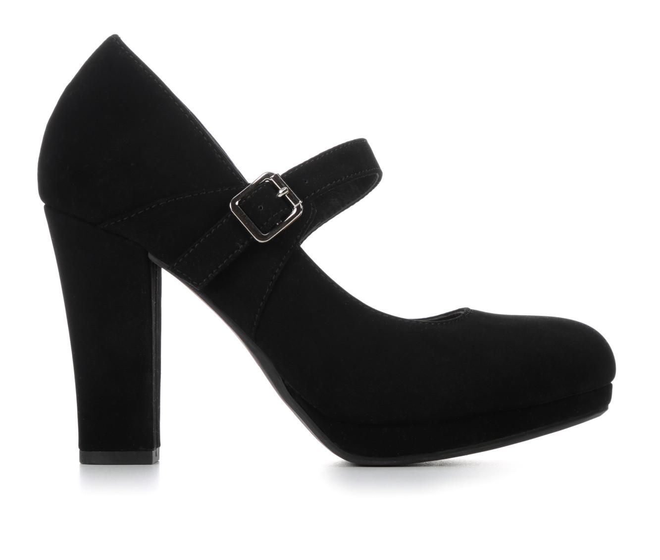 Block Heel Shoes for Women