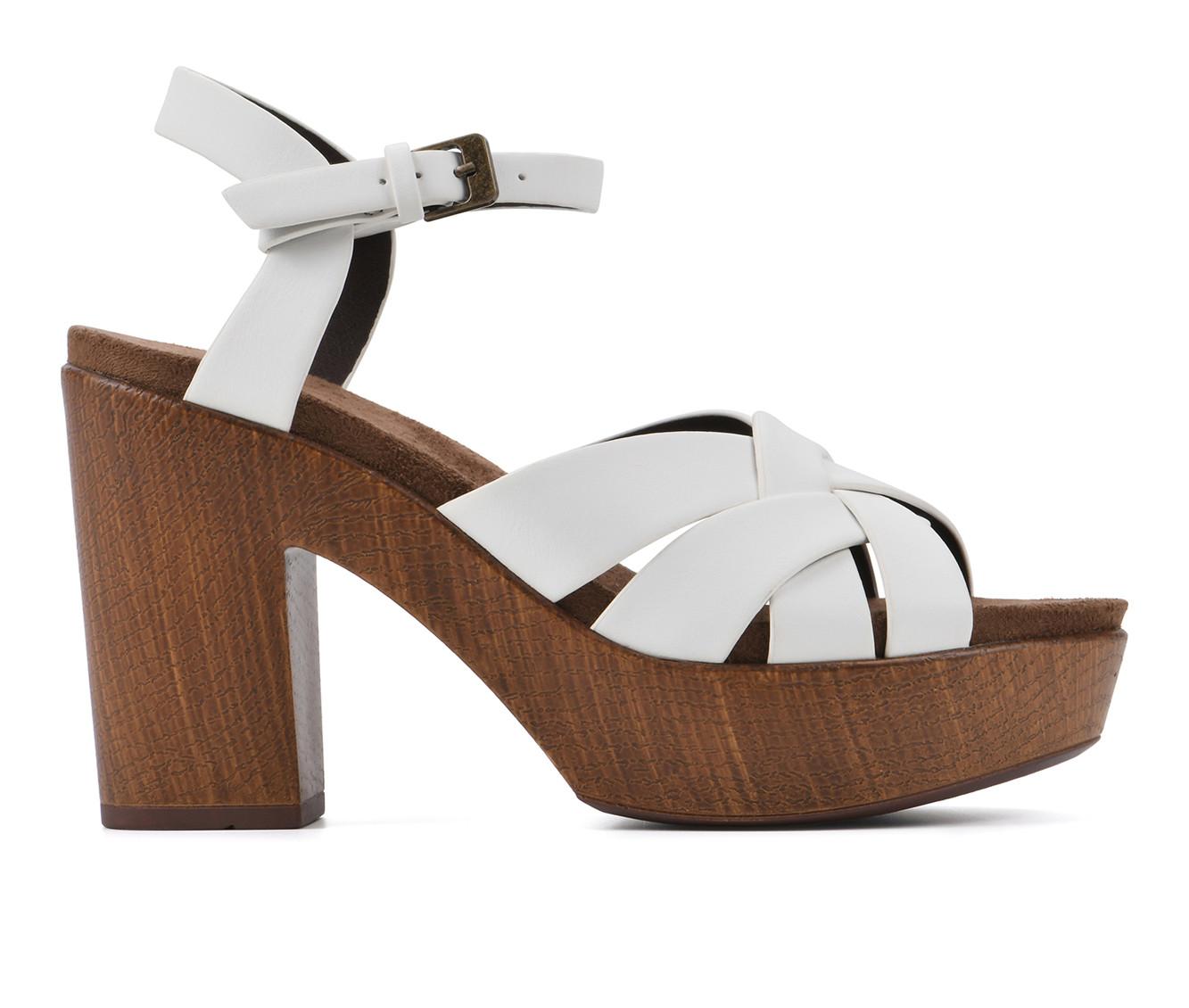 Women's White Mountain Achiever Dress Sandals