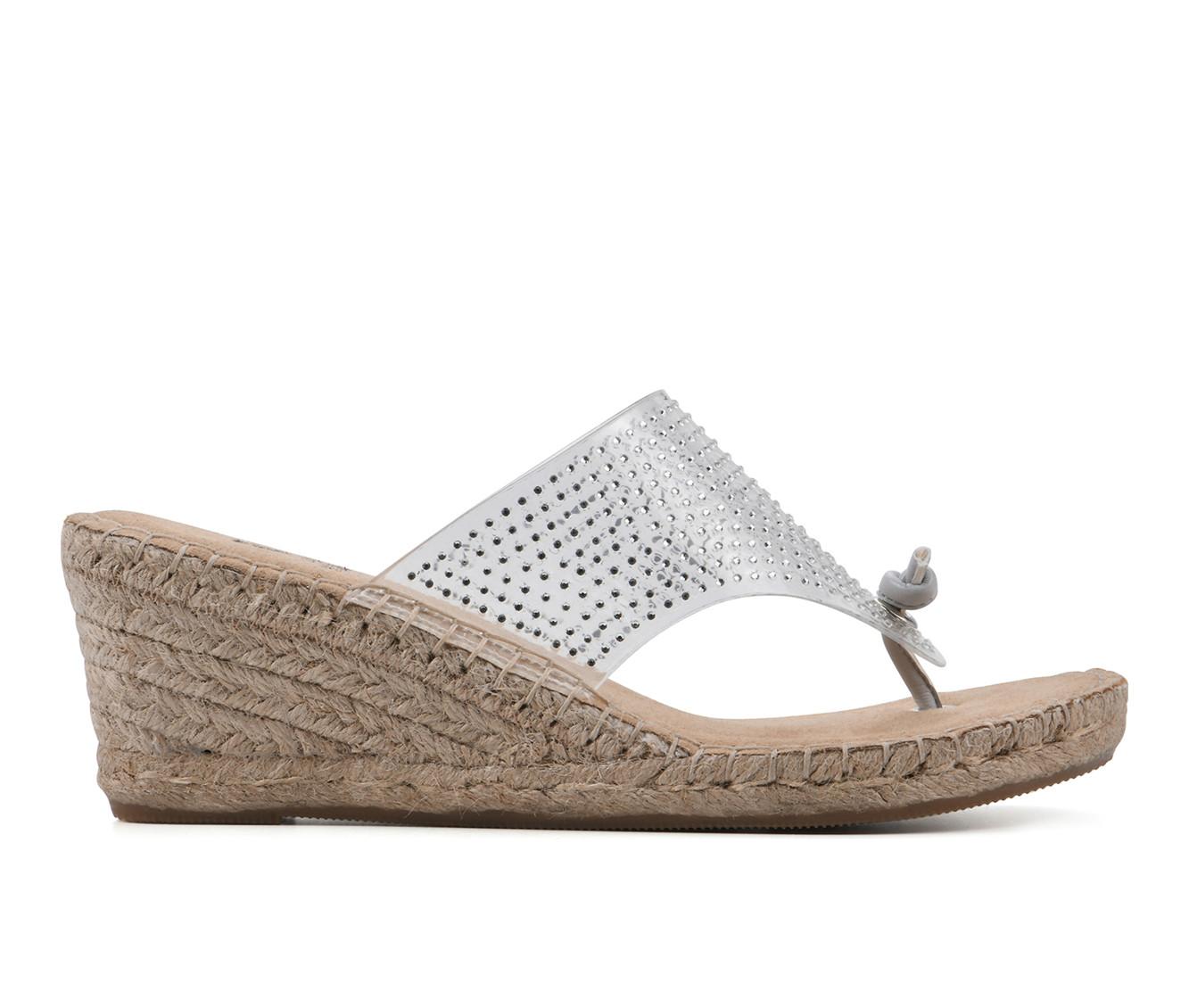 Women's White Mountain Beach VC Wedges