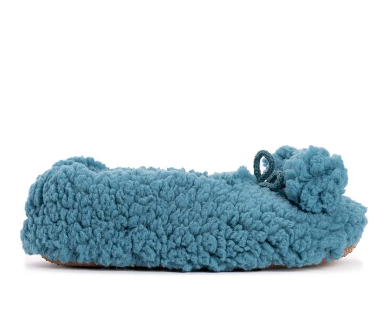 MUK LUKS Moisturized and Infused Ballerina Slippers