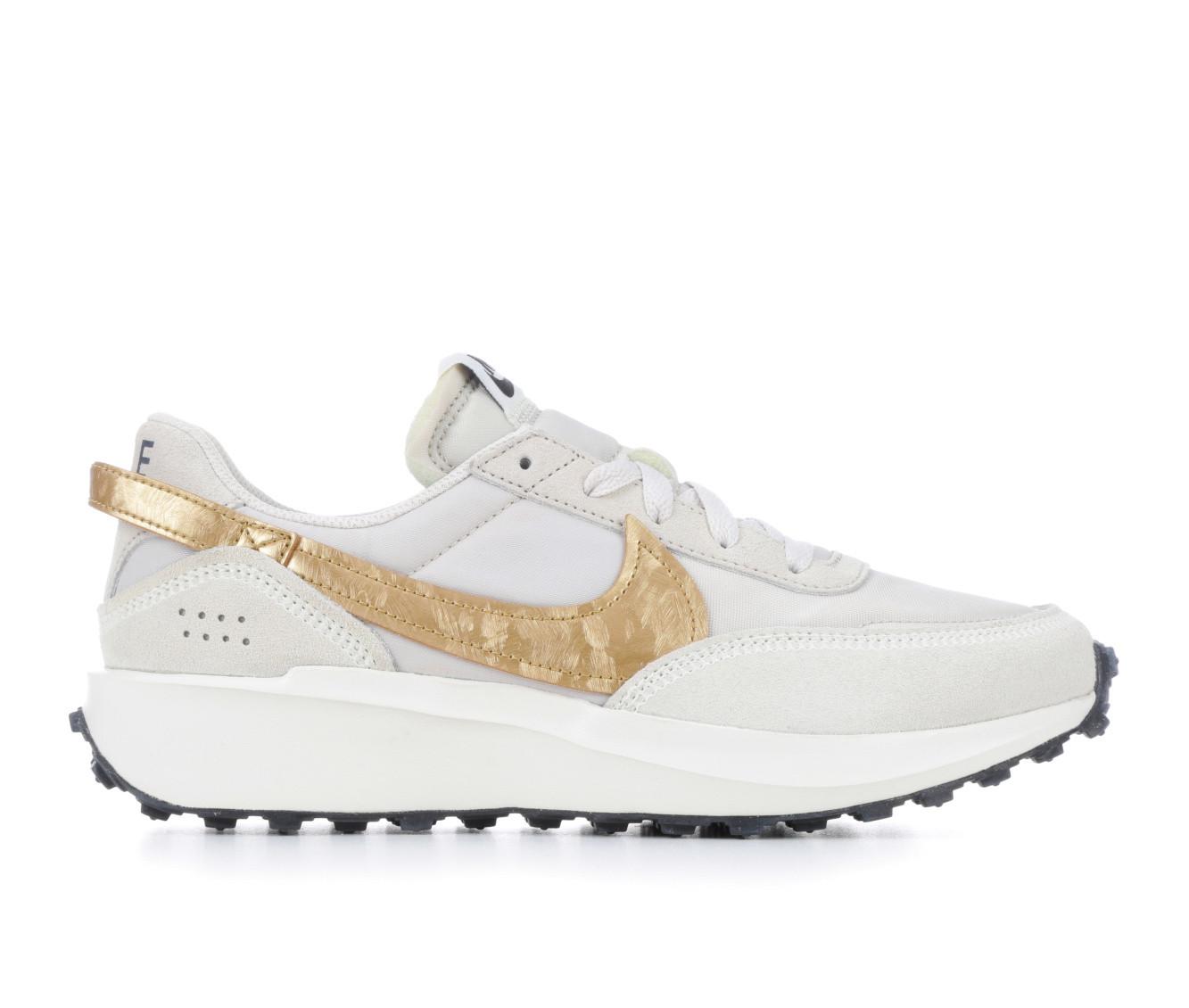 Nike gold womens clearance shoes