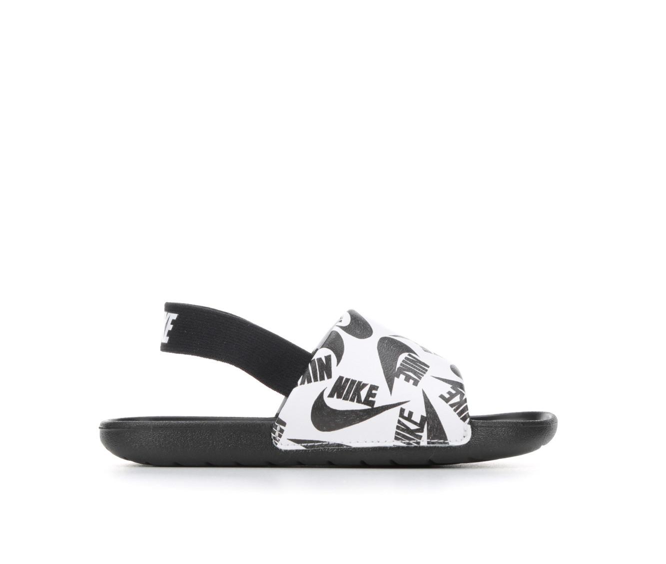 Grade school nike store sandals