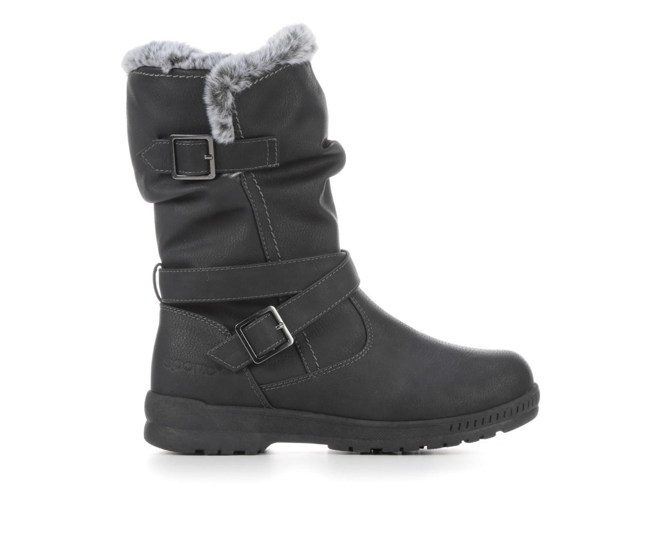 Sporto white cheap winter boots