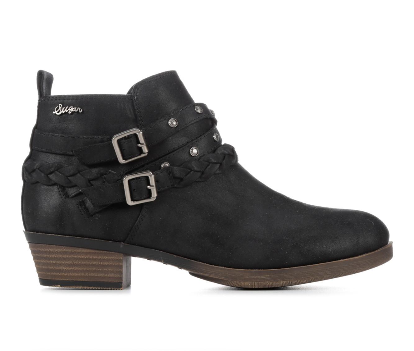 Black ankle boots discount for women sale