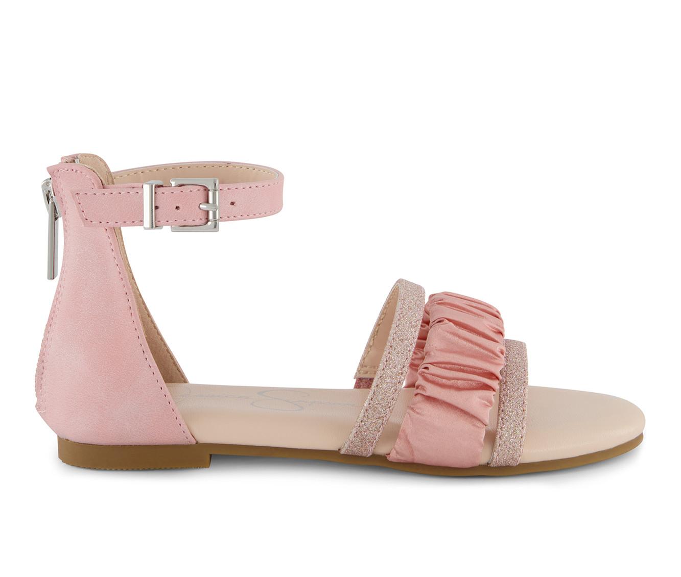 Girls' Jessica Simpson Dana Ruche 11-5 Sandals