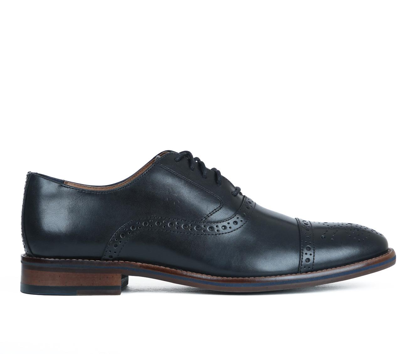 blue dress for baby girl Johnston & Murphy Men's Conard 2.0 Cap Toe Oxford in Black – V&A Bootery INC