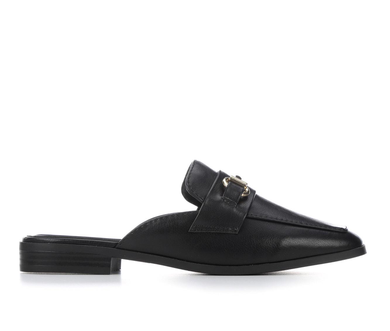 Womens sales black mules