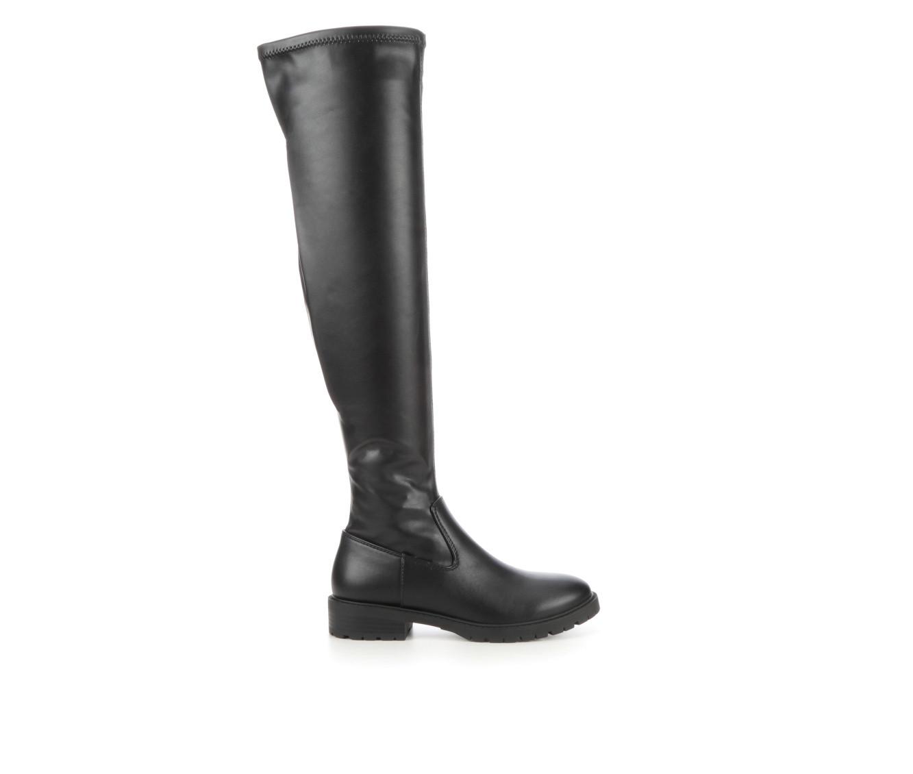 Women's knee boots hot sale on sale