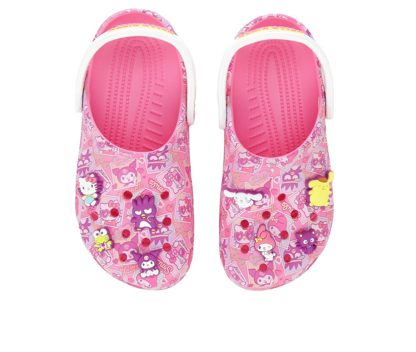 Customized Astronaut Hello Kitty Crocs Slippers - Discover Comfort