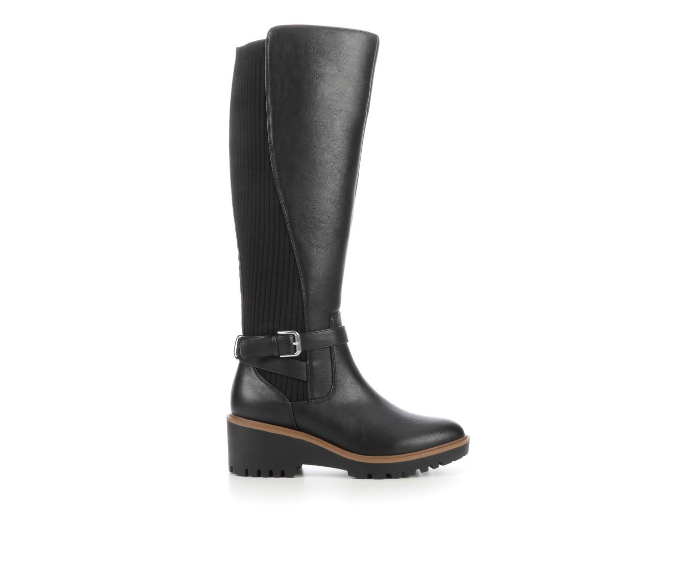Women's Knee High Riding Boots Shoe Carnival