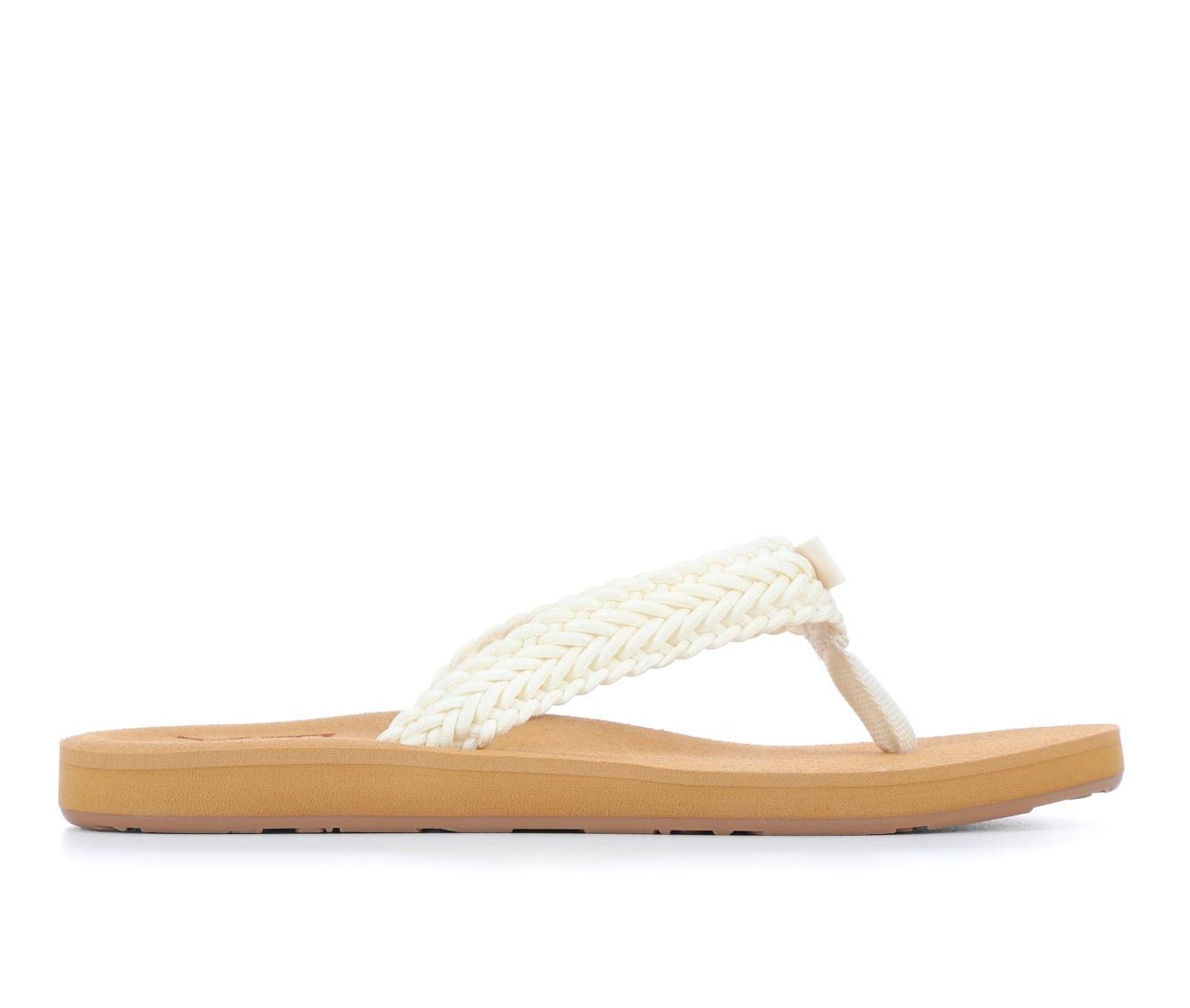 Roxy womens Porto Sandal Flip Flop Sandal : : Clothing, Shoes &  Accessories