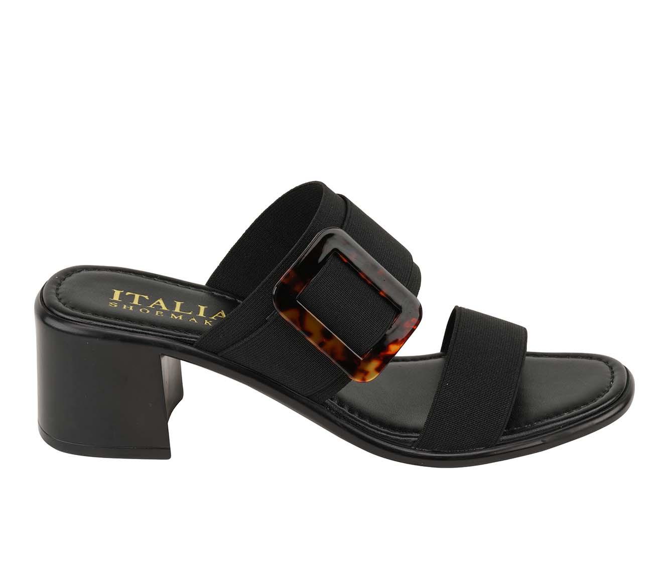 Sandales Atmosphere Femme - Taille 36, Couleur Grise, Cheville Couverte - Occasion Bon état