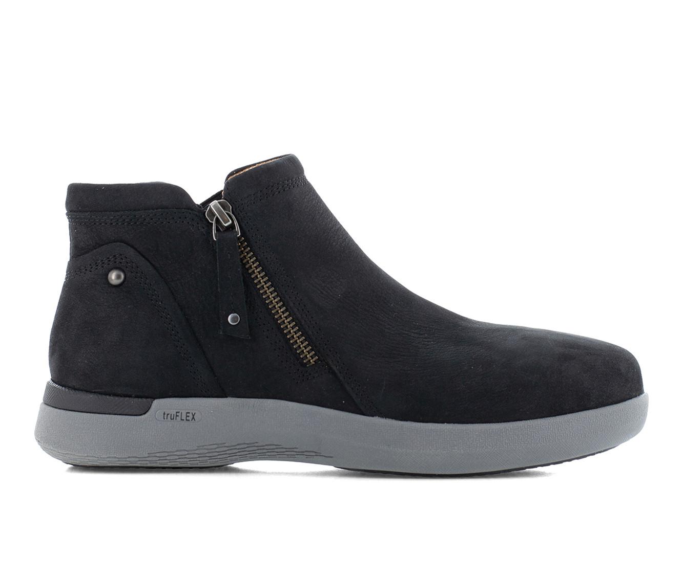 Scarpe Da Lavoro Donna Rockport Parissa Work RK646 - Punta Composita, Antiscivolo, Leggere - Nero