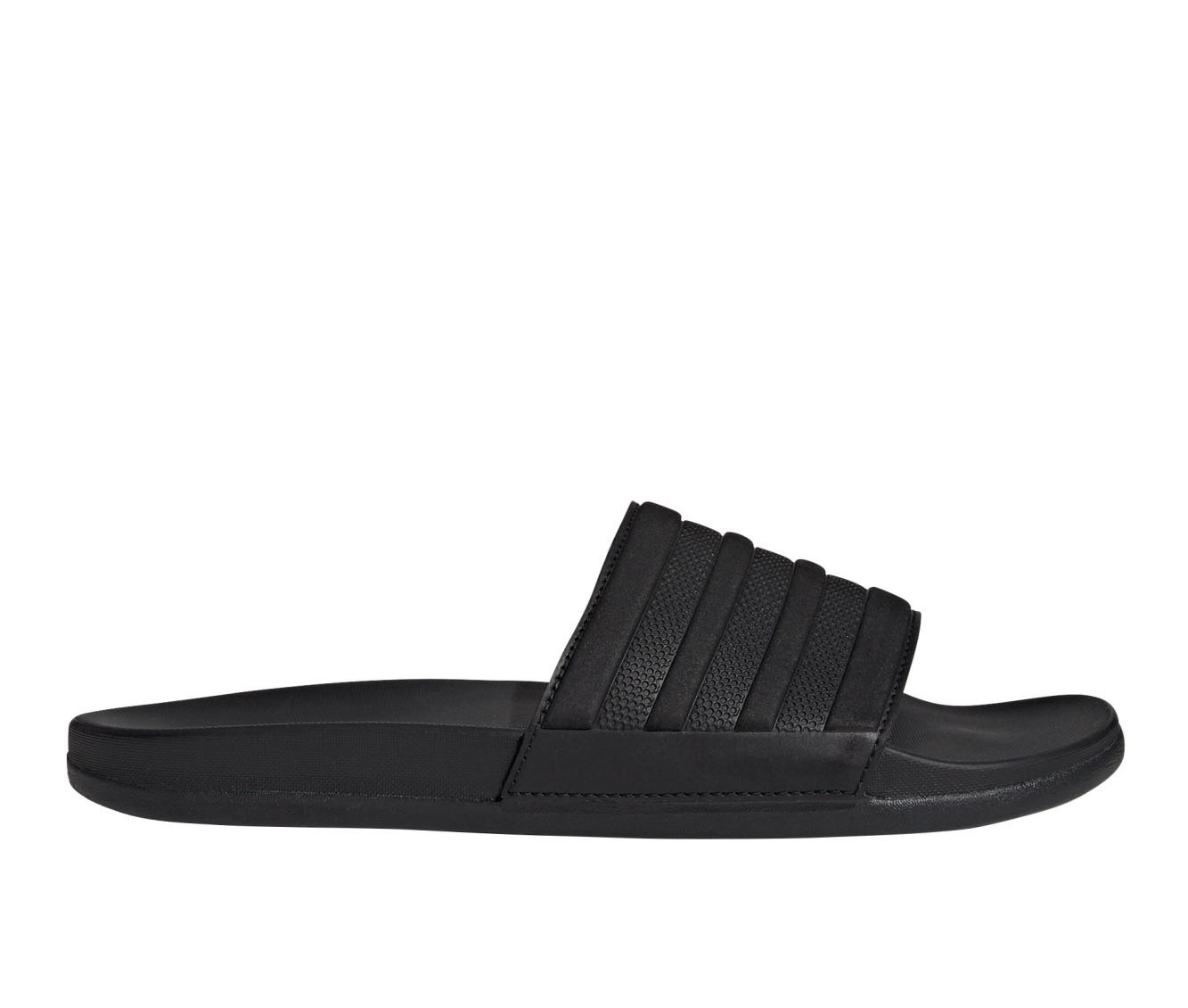 サンダル・ミュール adidas Alpha Response 10 Slide Black Adidas AlphaResponse Slide 2.0 Unisex Slippers Sports Casual