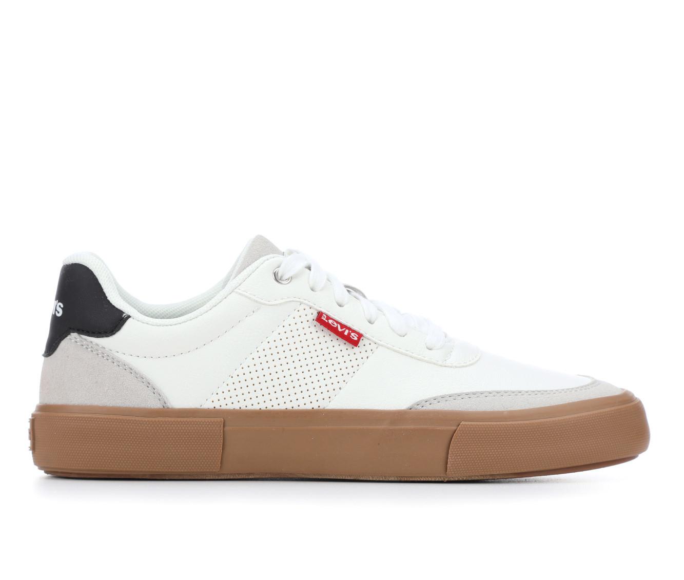 levi's shoes 木箱 Levis Mason HI 501 Core 517677-26E Mens Green Canvas