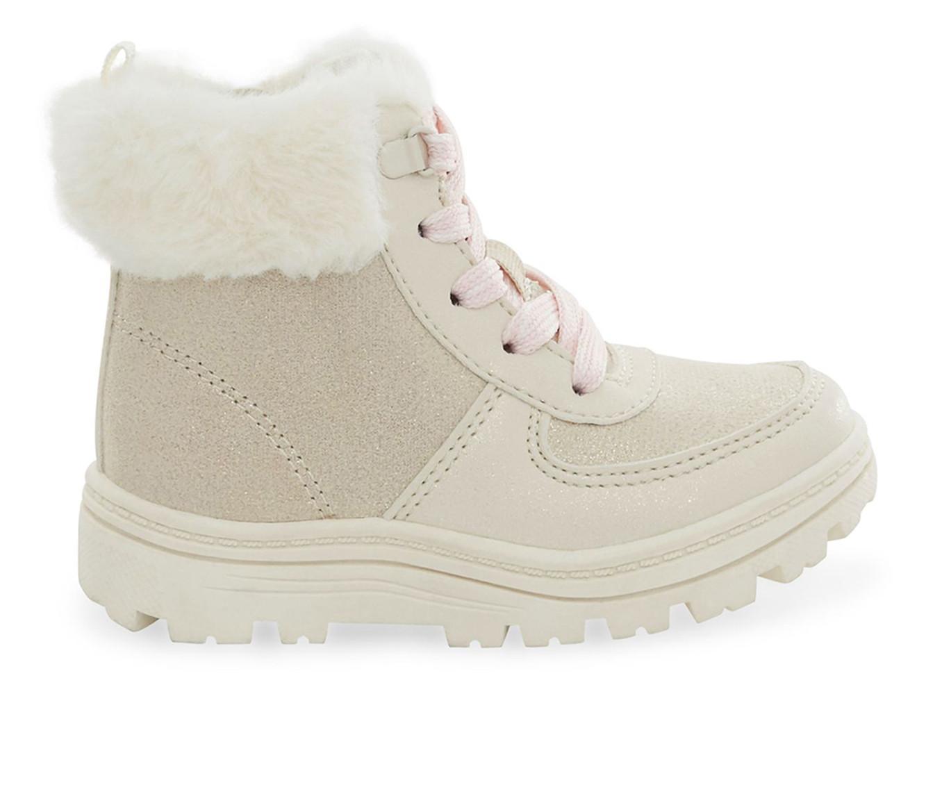 Carters girls snow clearance boots