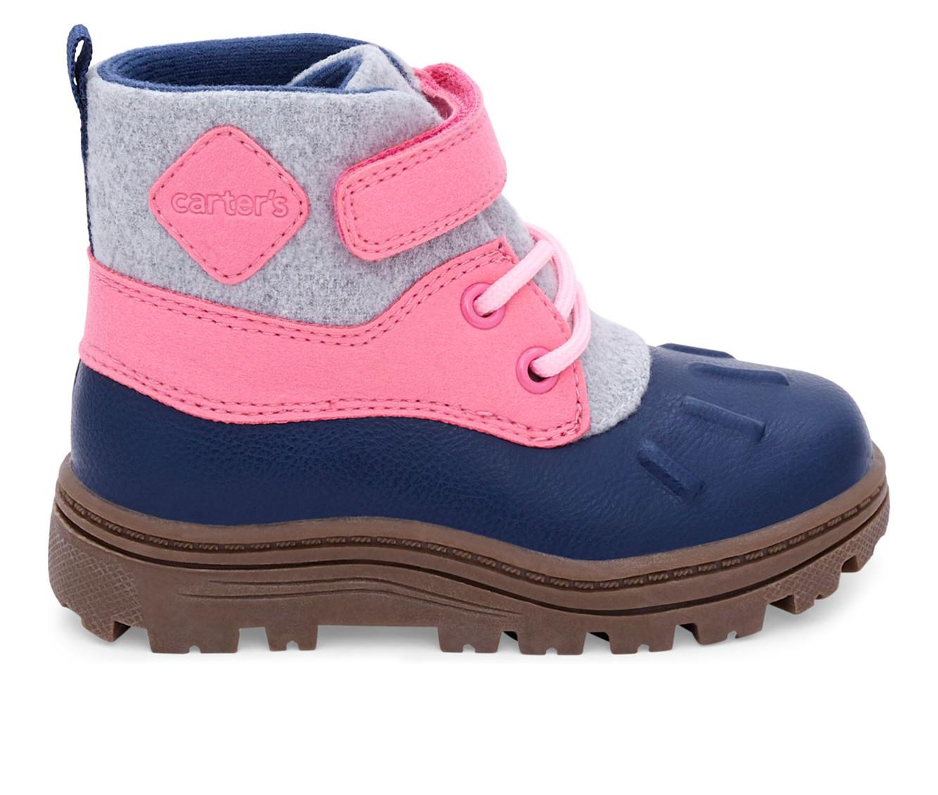 Carters snow boots outlet toddler girl