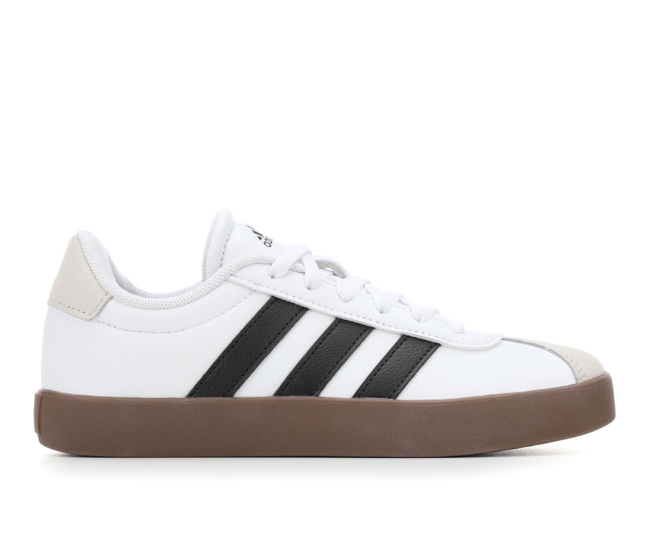 adidas Womens Grand Court 2.0 White/Black/Black 5 