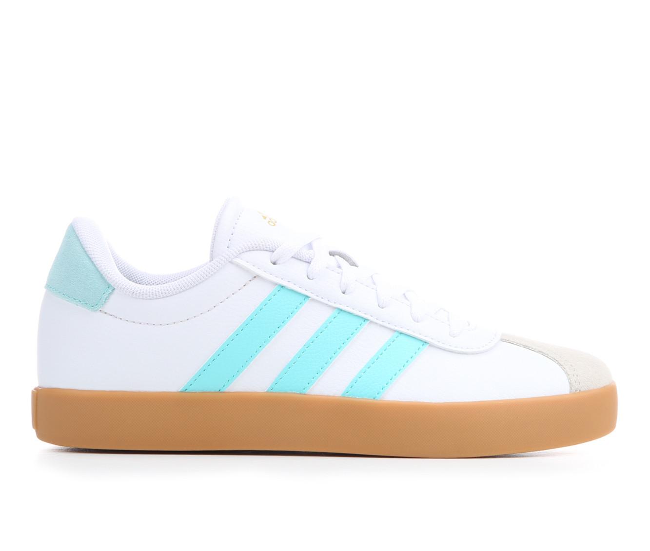 adidas gazelle silver green womens adidas Kids Little Kids White & Black Samba OG Sneakers