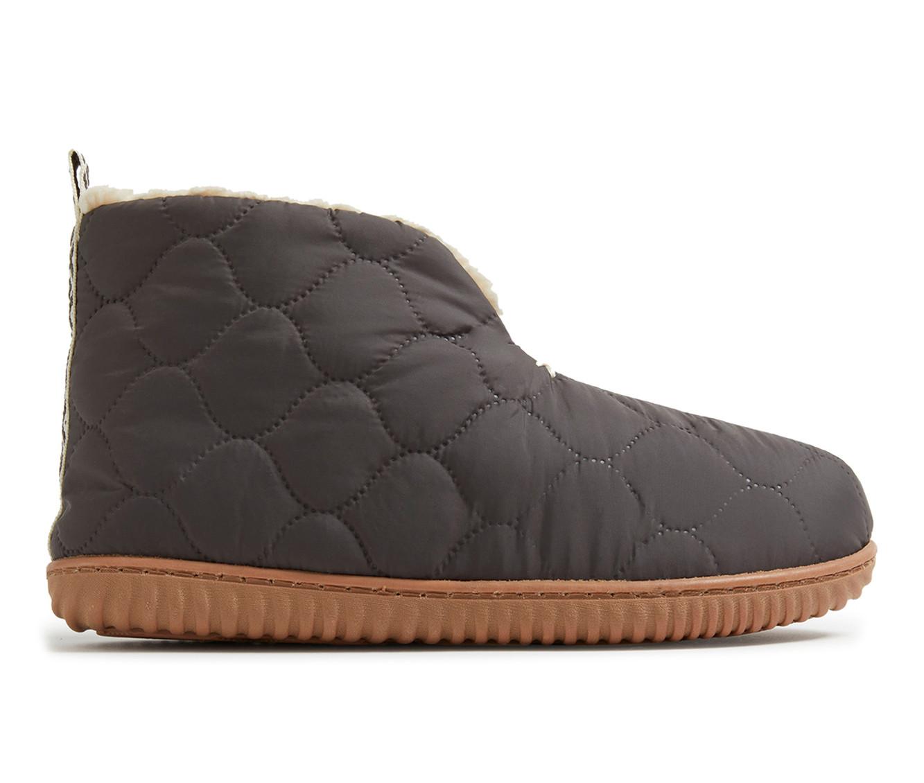 Dearfoams cable hotsell knit bootie slippers