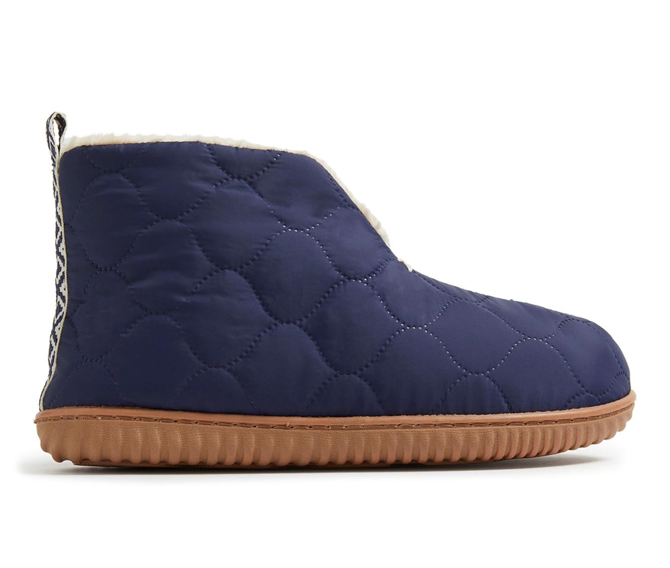 Dearfoam mens bootie online slippers