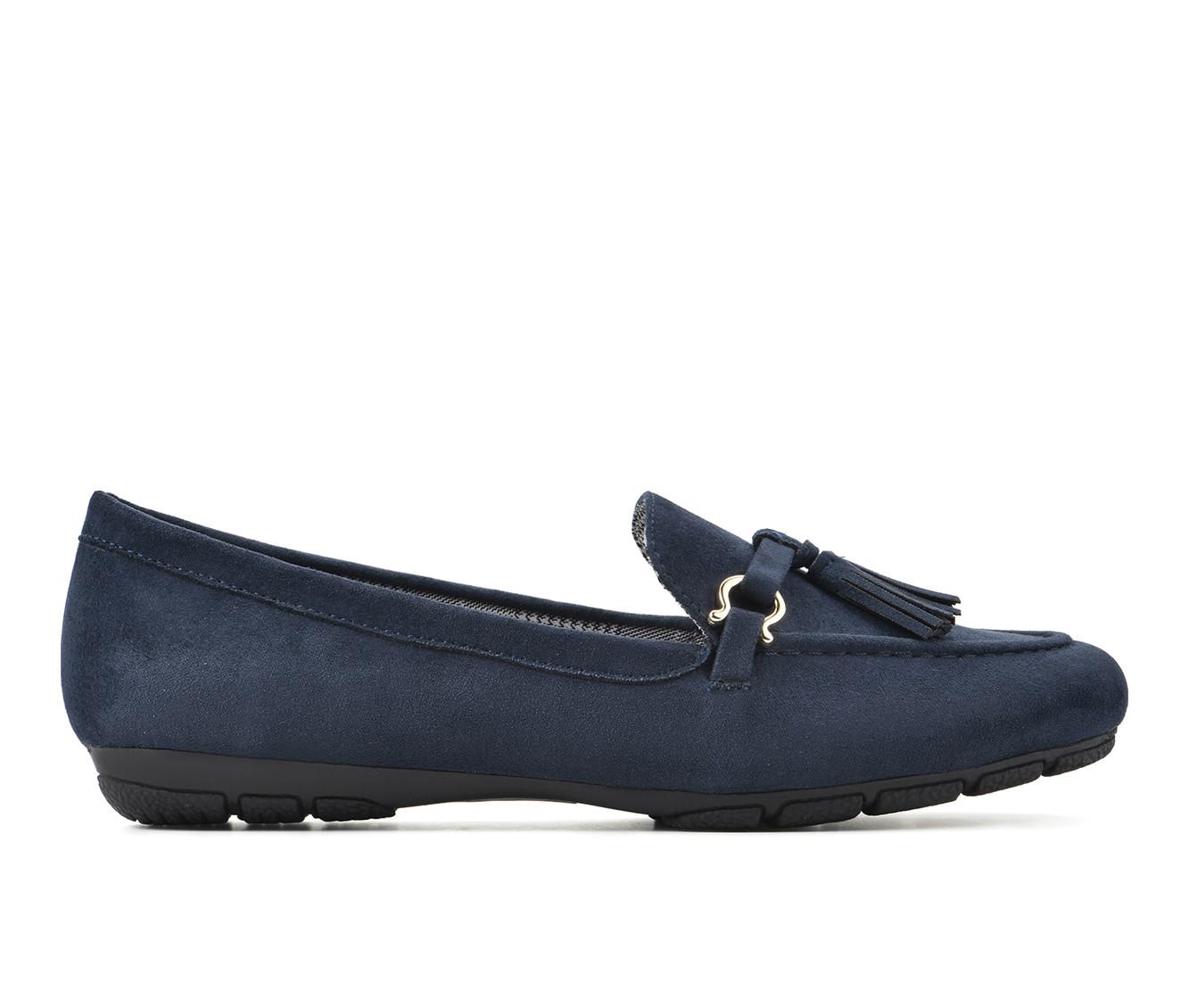 ✨Host Pick✨ White Mountain womens Dark Blue Loafers Amazon.com | WHITE MOUNTAIN Women main image 2
