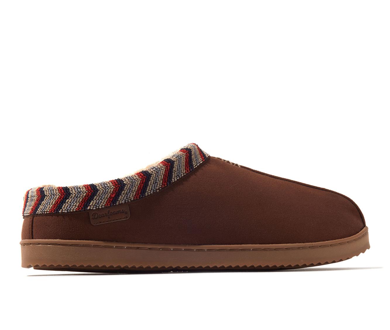 送料無料】 ディアフォームズ メンズ サンダル シューズ Dearfoams