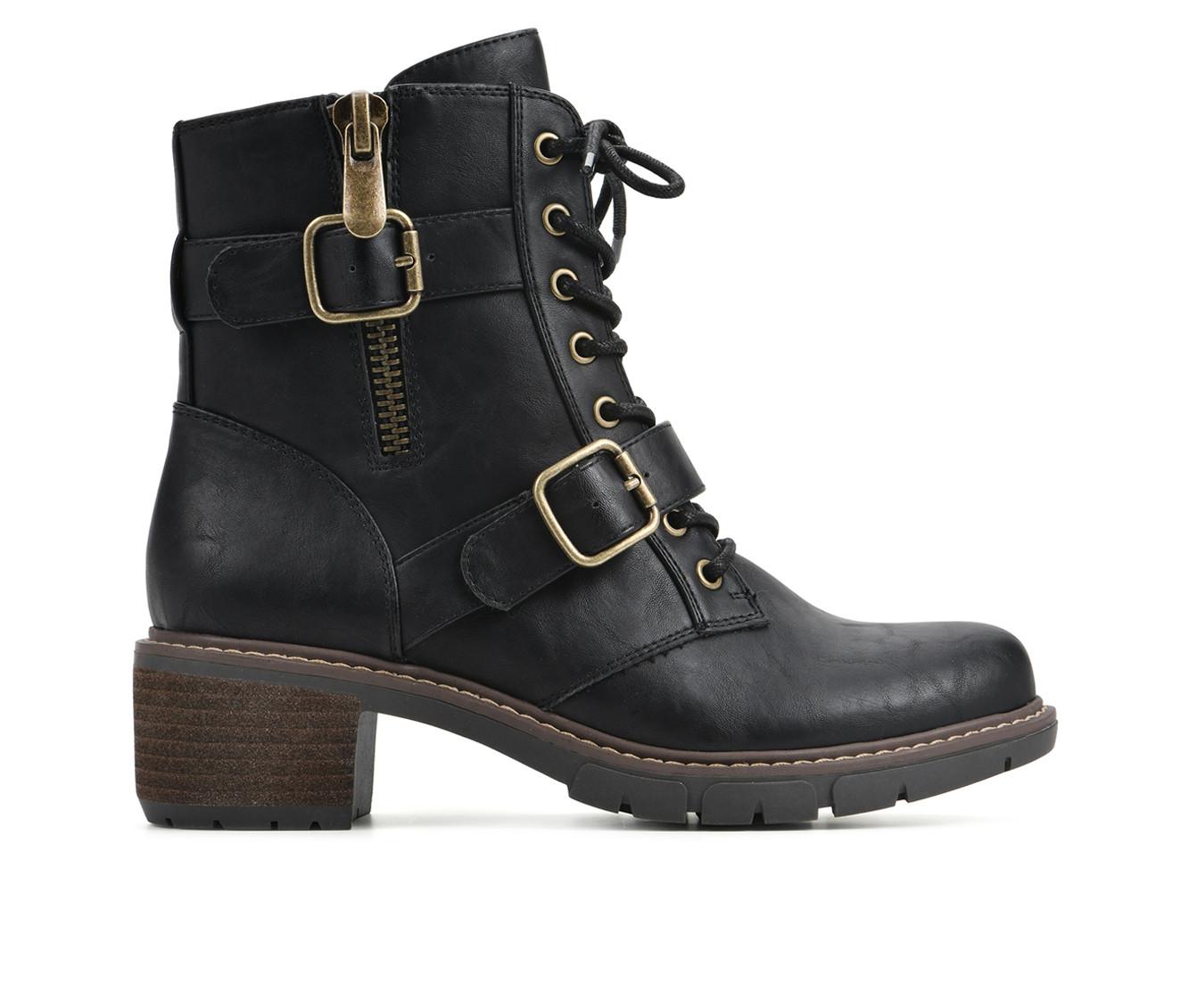 Moto hotsell combat boots