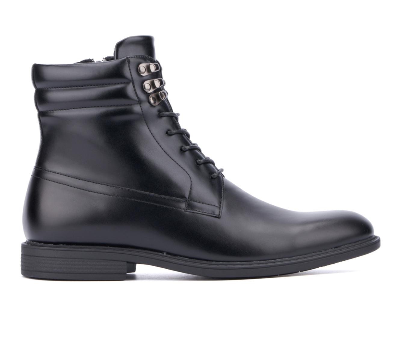 Black Men's Dress Boots