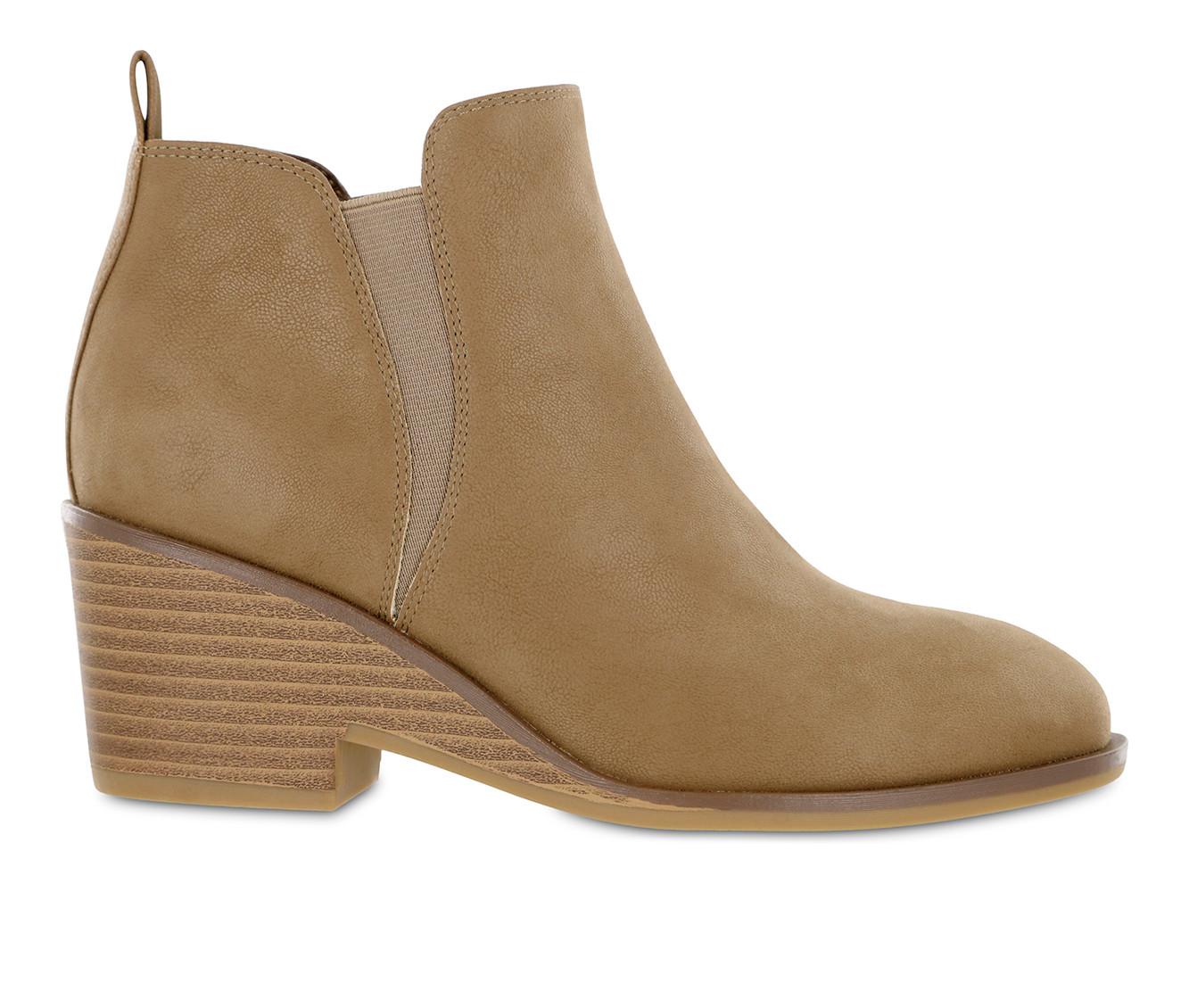 Women's Mia Amore Tifany Wedged Booties