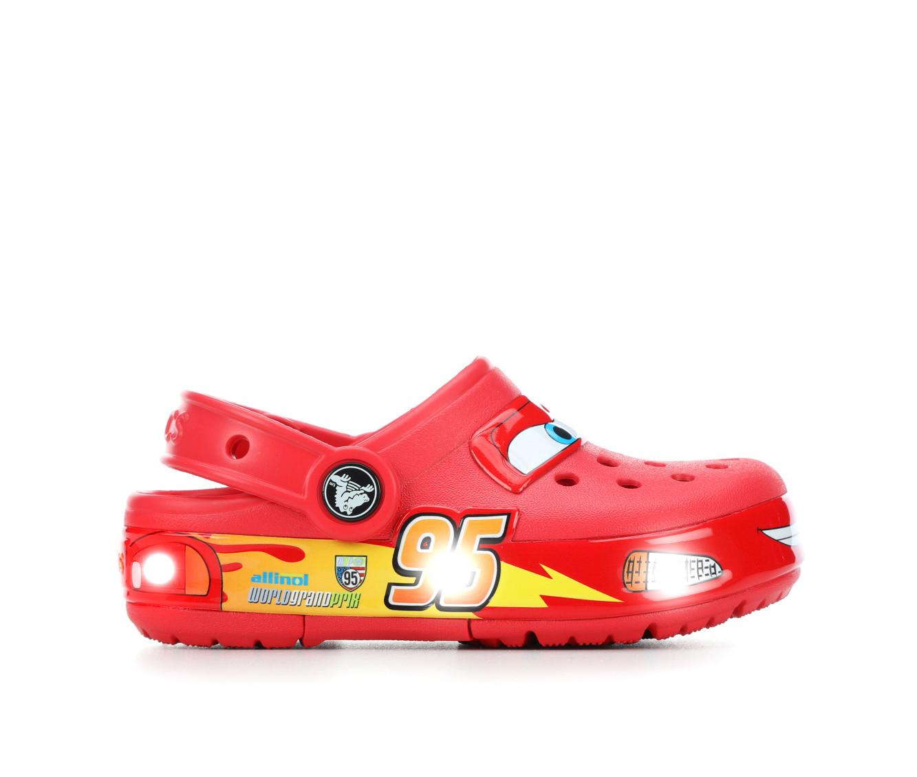 Flamingo crocs cheap shoe carnival