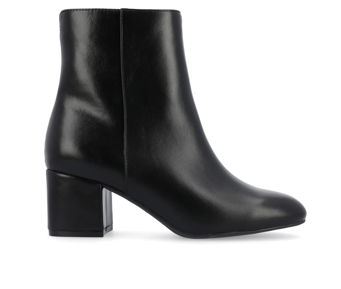 Women's Journee Collection Adria Heeled Booties