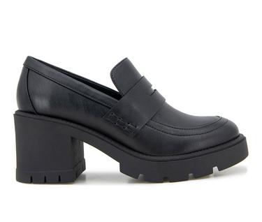 Women's Esprit Regina Block Heel Loafers