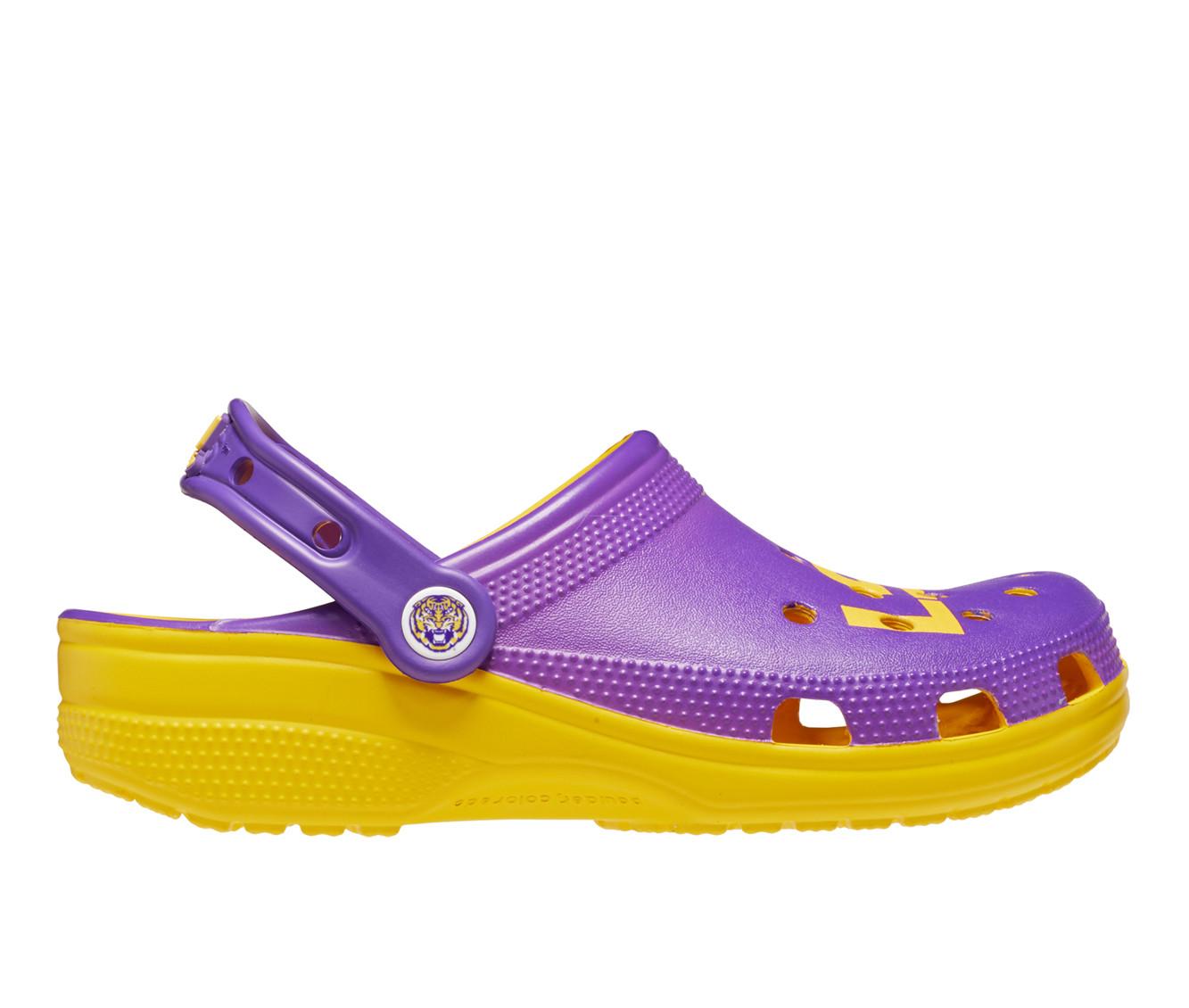 Flamingo crocs hot sale shoe carnival