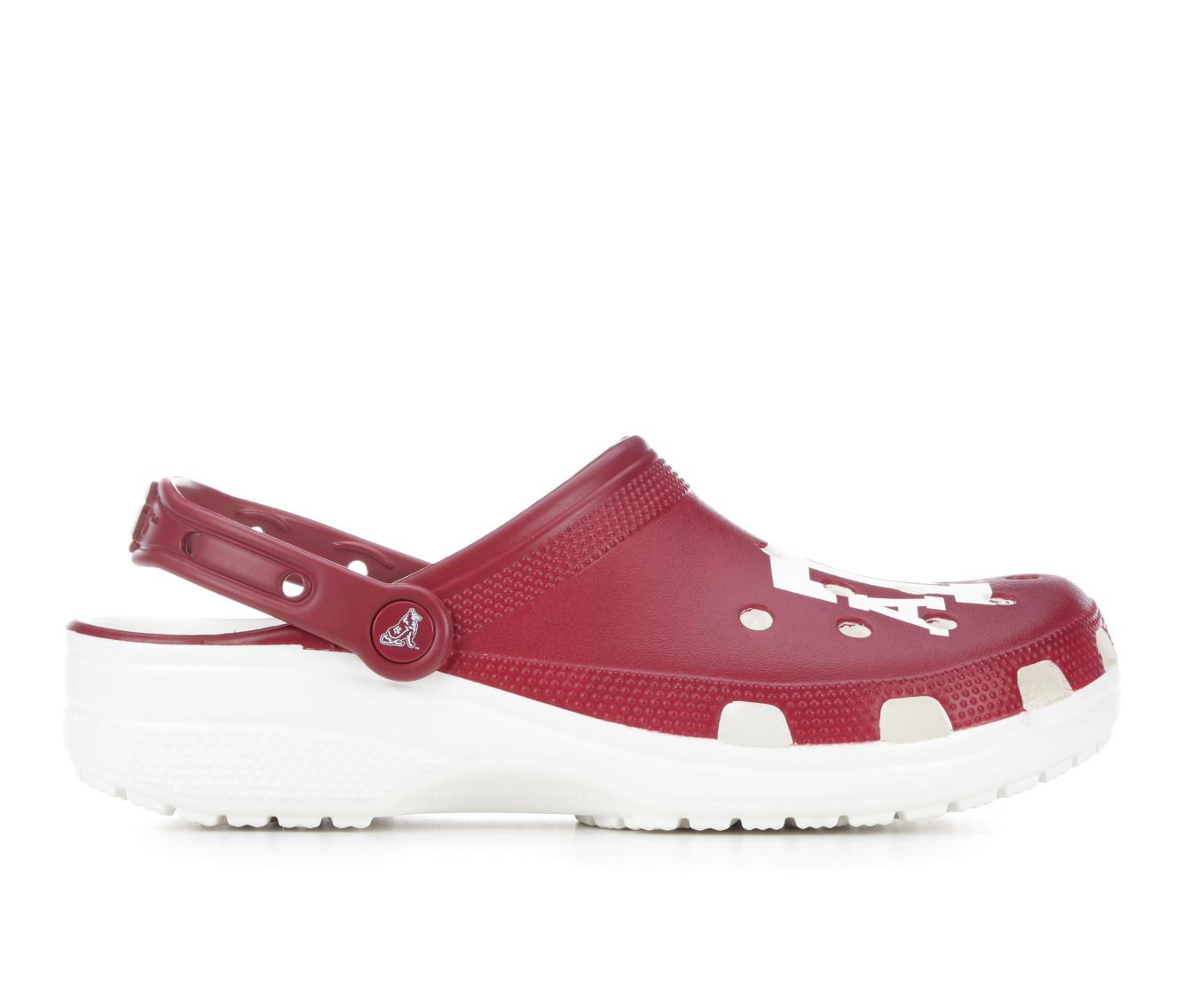 Red crocs near sales me