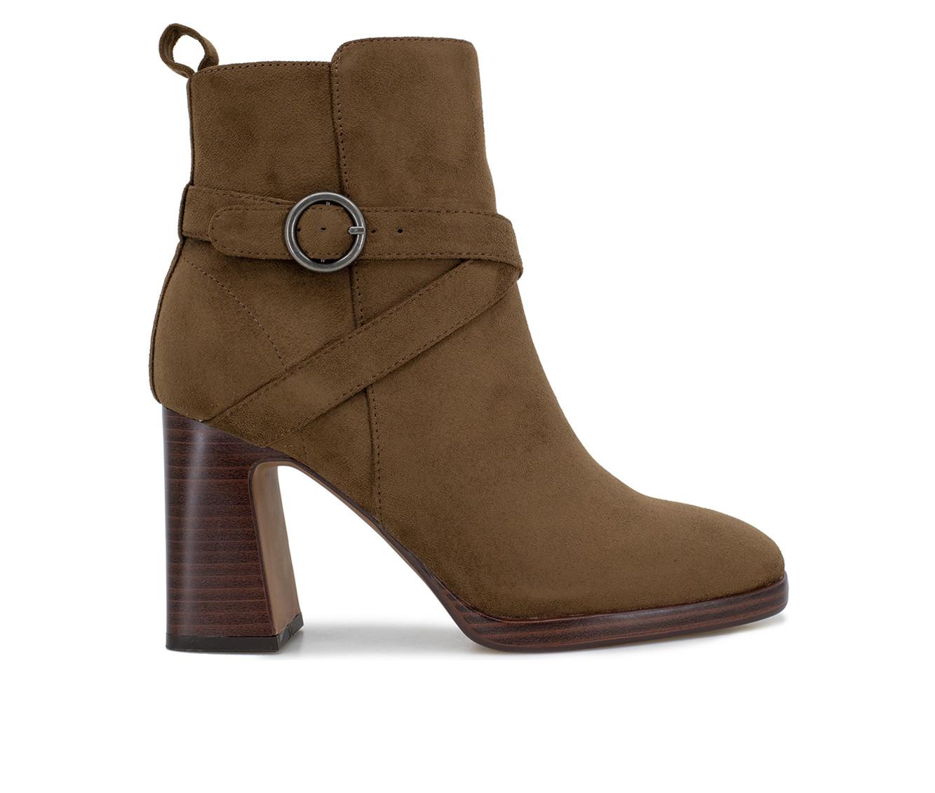 Kensie suede hot sale ankle boots