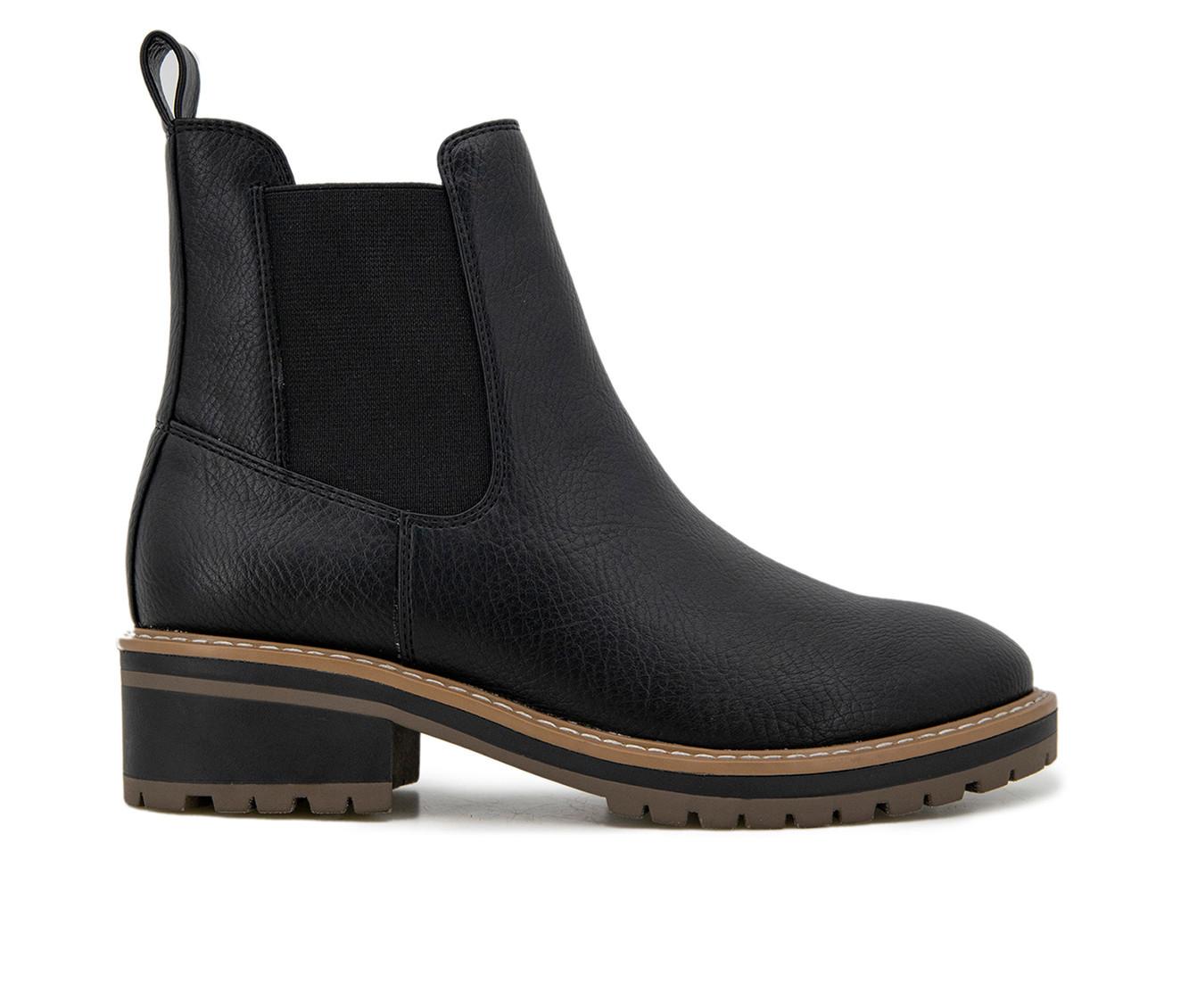 Chelsea boots black suede on sale womens