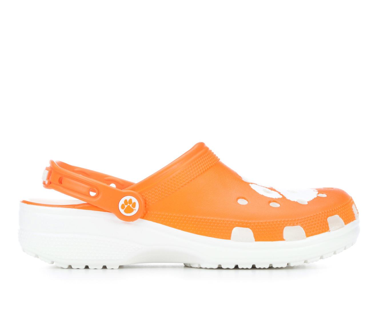 Bright 2024 orange crocs