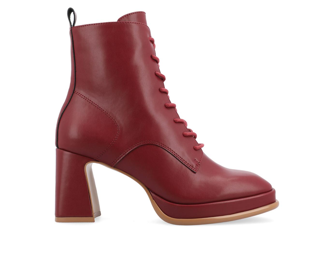 Journee lace up boots best sale