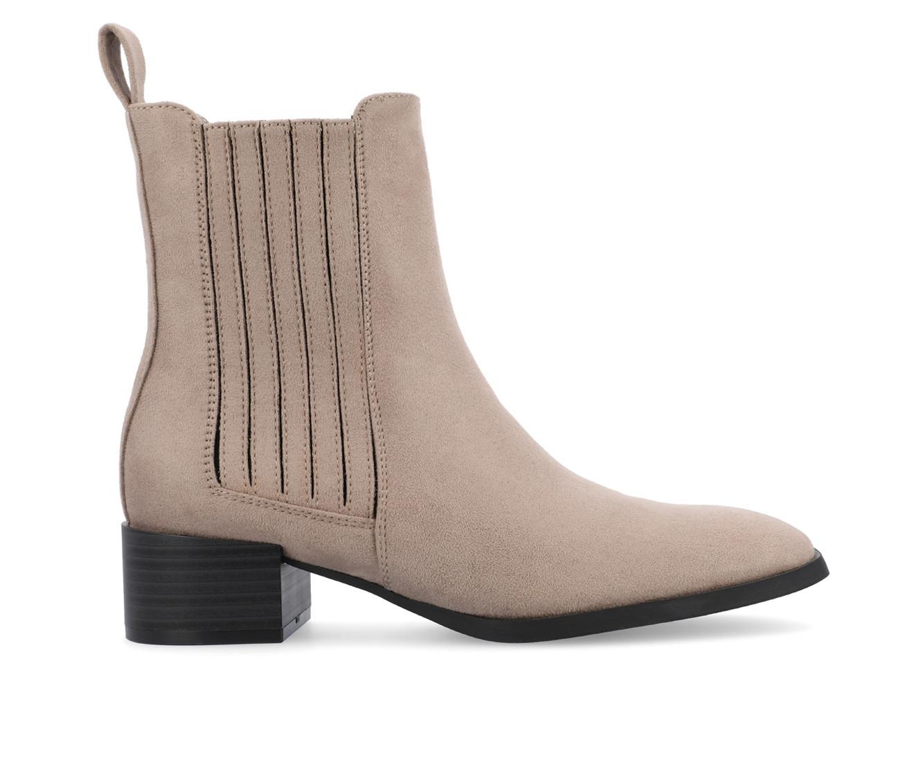 Women's Journee Collection Wrenley Heeled Booties