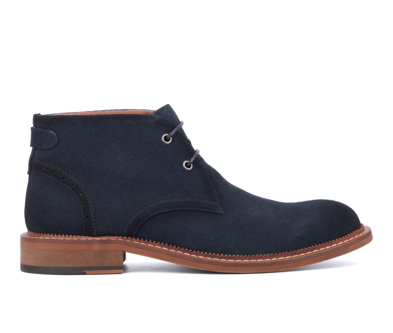 Size 7.5 - New Men\'s Vintage Foundry Co Stone Boots Dark Navy Size 7.5 - New Men main image 2