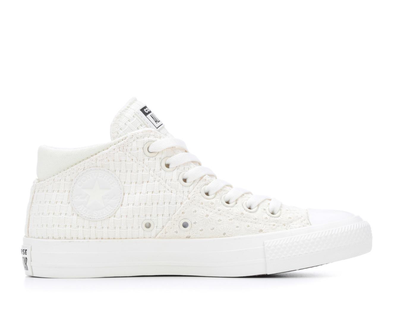 Shoe carnival high top on sale converse