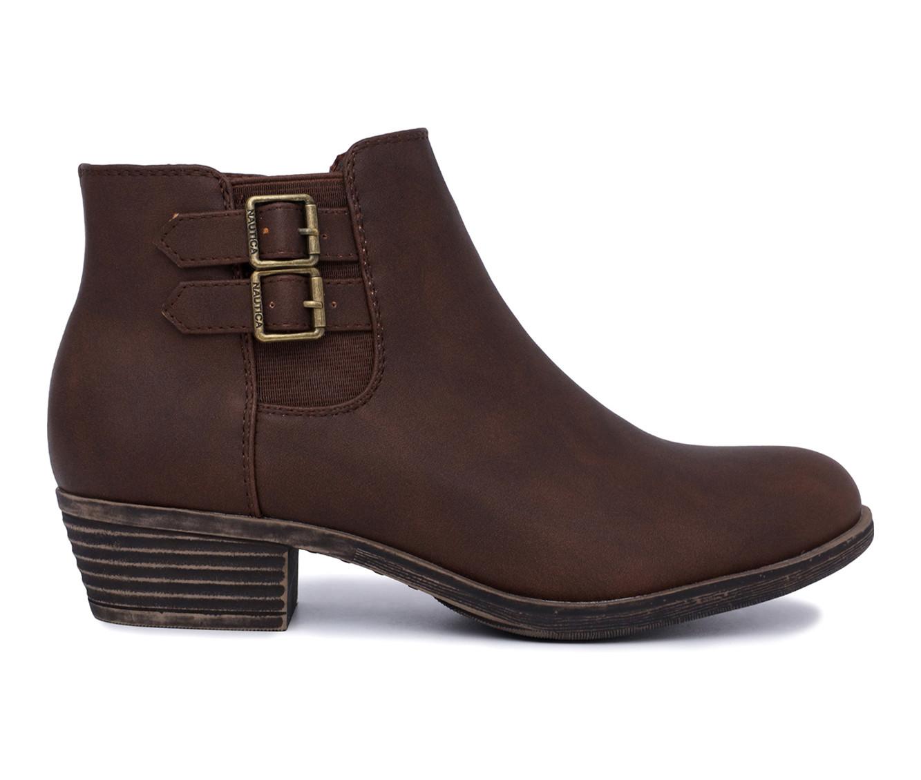 Nautica store ankle boots