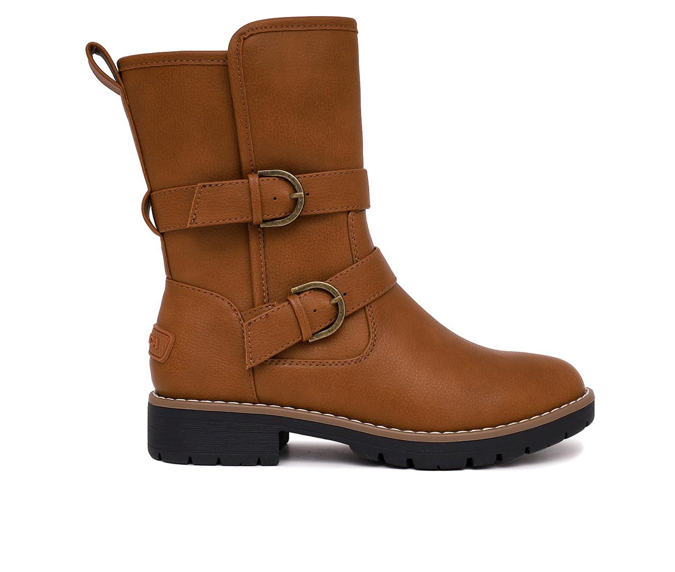 Mid calf hot sale ladies boots