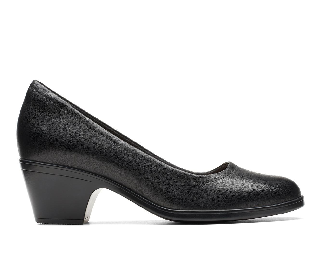 Clarks womens shop heels